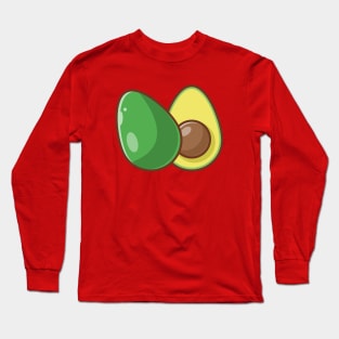 Avocado Long Sleeve T-Shirt